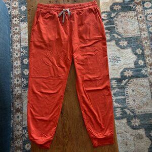Vuori Performance Jogger - orange, size M